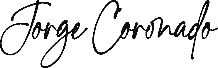 Firma de Jorge Coronado